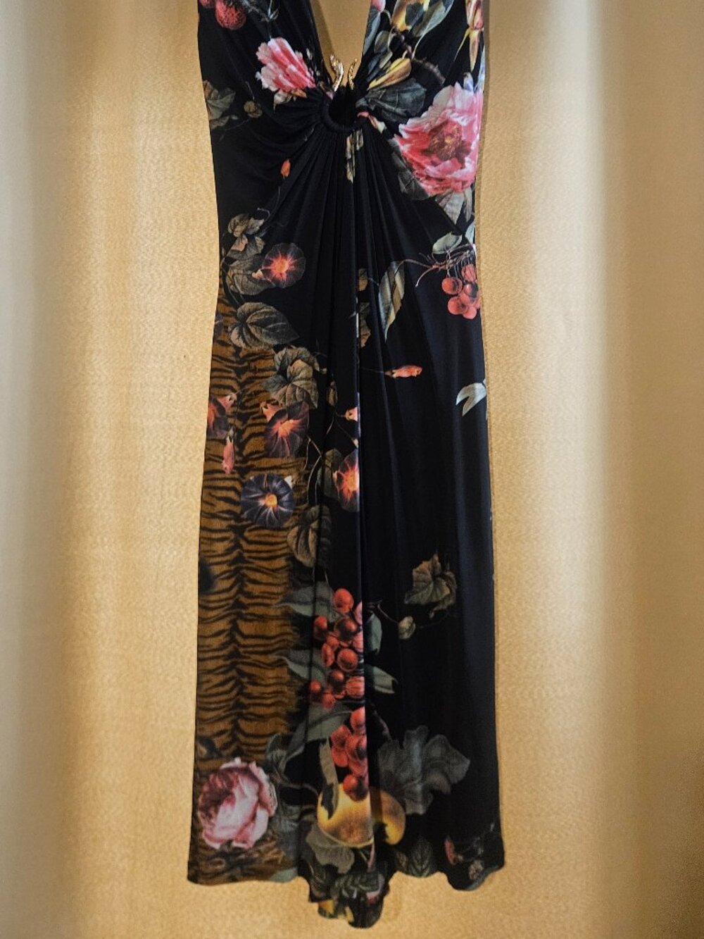 Roberto Cavalli Asymmetrical dress